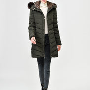 Laura Coat Khaki