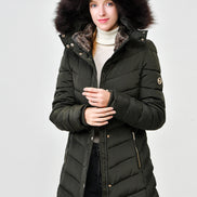 Laura Coat Khaki