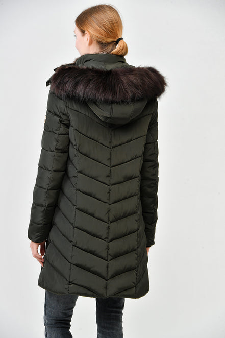 Laura Coat Khaki