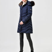 Laura Coat Navy