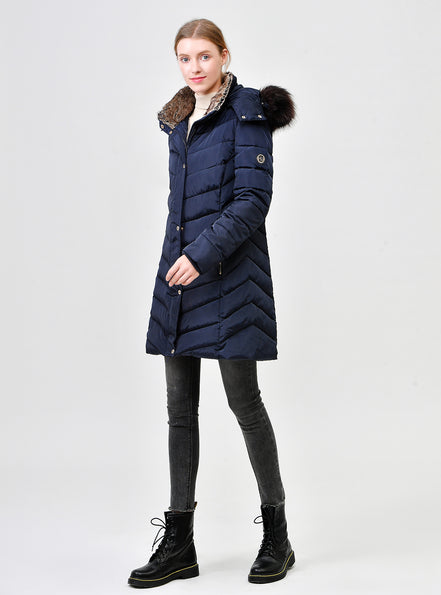 Laura Coat Navy