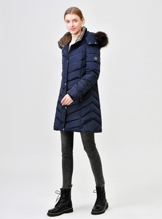 Laura Coat Navy