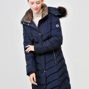 Laura Coat Navy