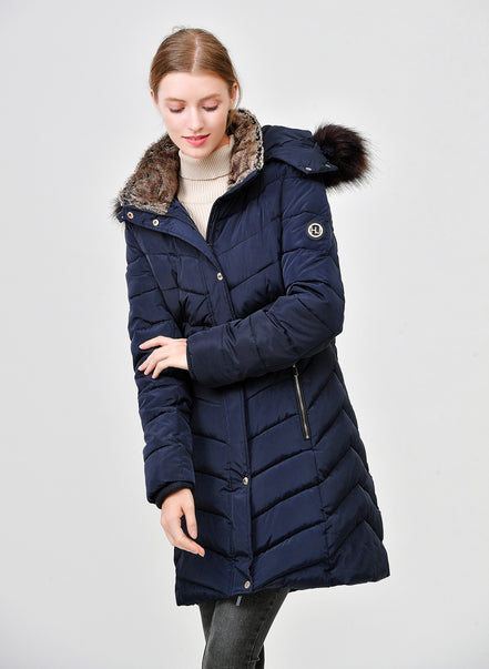 Laura Coat Navy