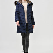 Laura Coat Navy