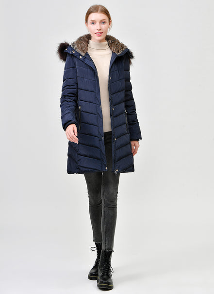 Laura Coat Navy