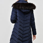 Laura Coat Navy