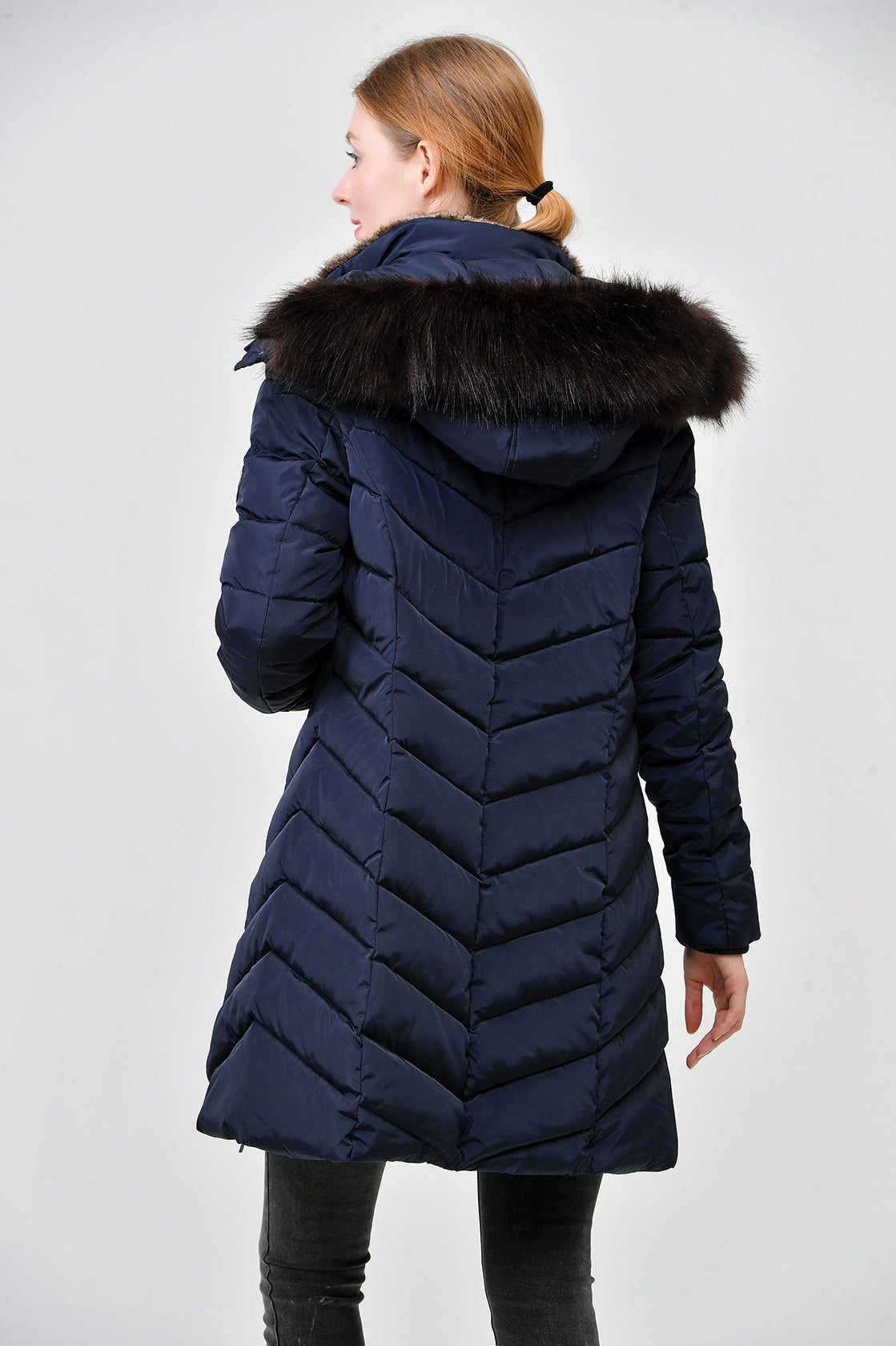 Laura Coat Navy