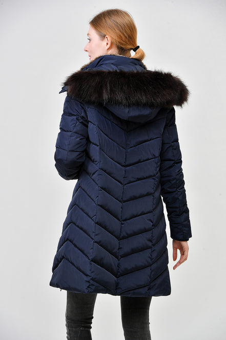 Laura Coat Navy
