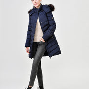 Laura Coat Navy