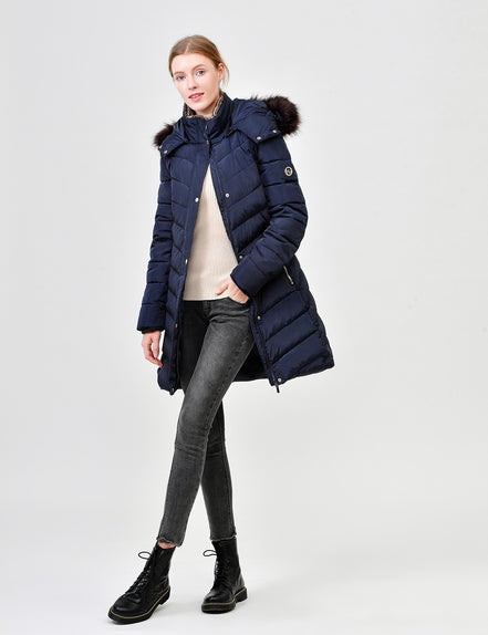 Laura Coat Navy