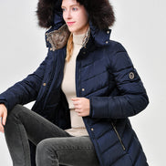 Laura Coat Navy