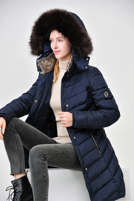 Laura Coat Navy