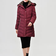 Laura Coat Plum