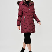 Laura Coat Plum