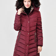 Laura Coat Plum