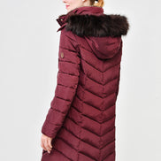 Laura Coat Plum