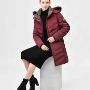 Laura Coat Plum