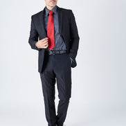 Harry Tailored Fit Black Suit