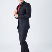Harry Tailored Fit Black Suit