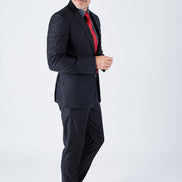 Harry Tailored Fit Black Suit