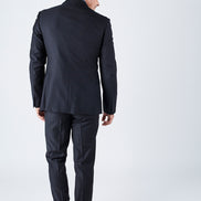 Harry Tailored Fit Black Suit