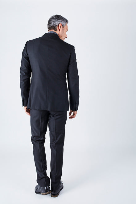 Harry Tailored Fit Black Suit