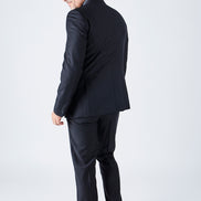 Harry Tailored Fit Black Suit