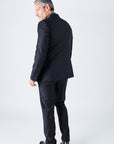 Harry Tailored Fit Black Suit