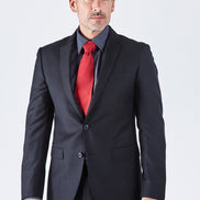 Harry Tailored Fit Black Suit