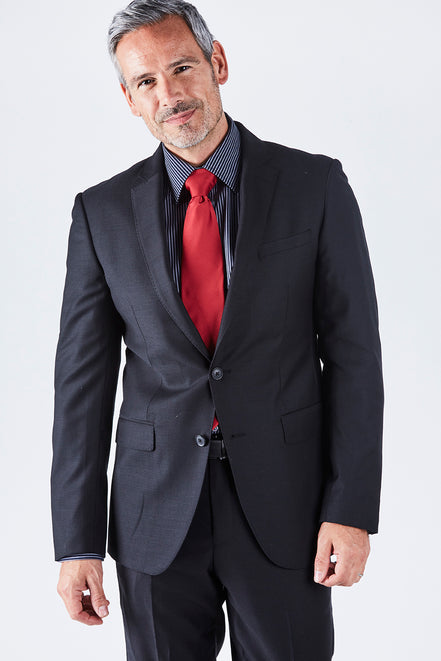 Harry Tailored Fit Black Suit