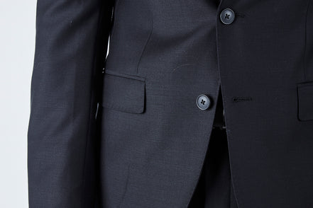 Harry Tailored Fit Black Suit