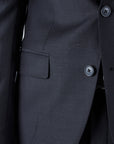 Harry Tailored Fit Black Suit