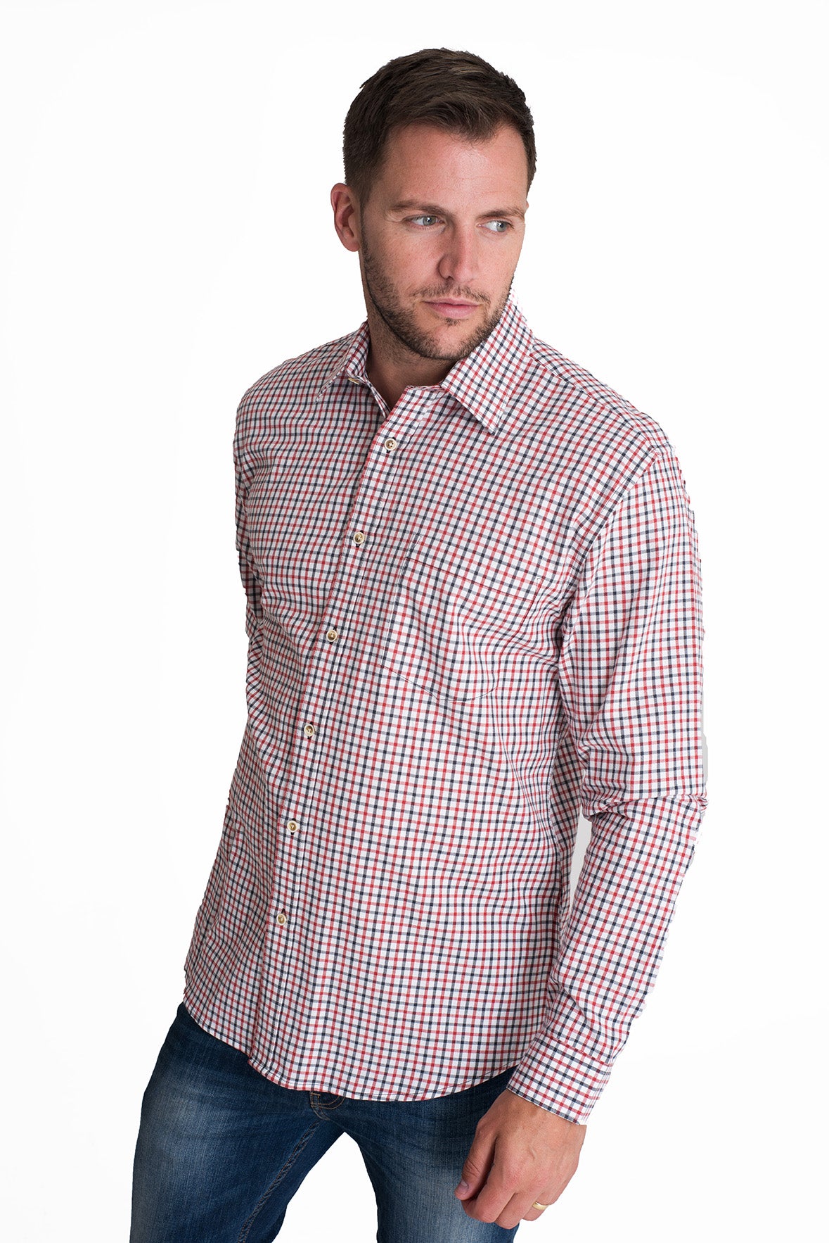 Jamie Red Shirt