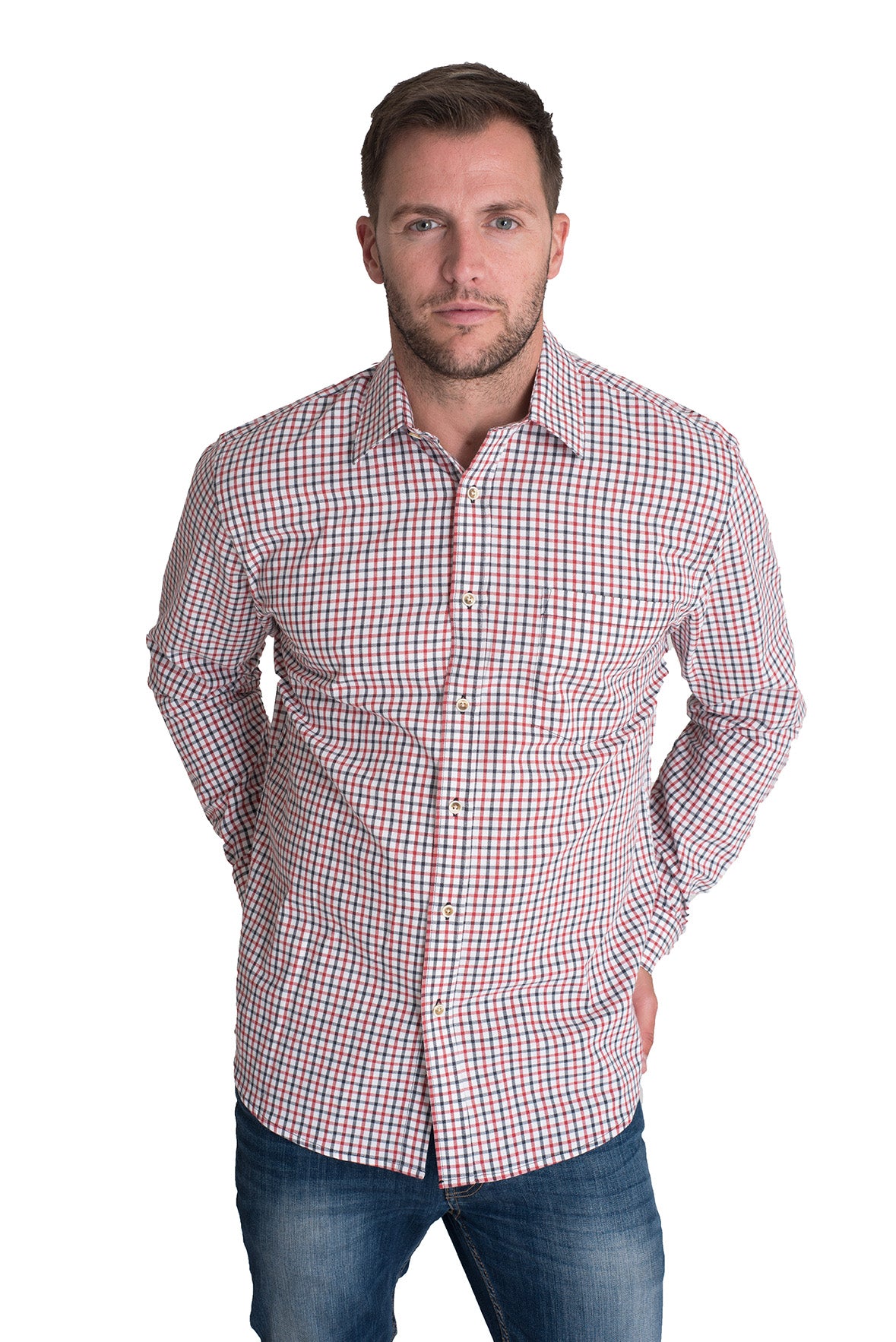 Jamie Red Shirt