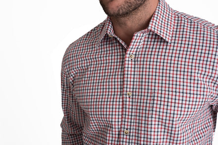 Jamie Red Shirt