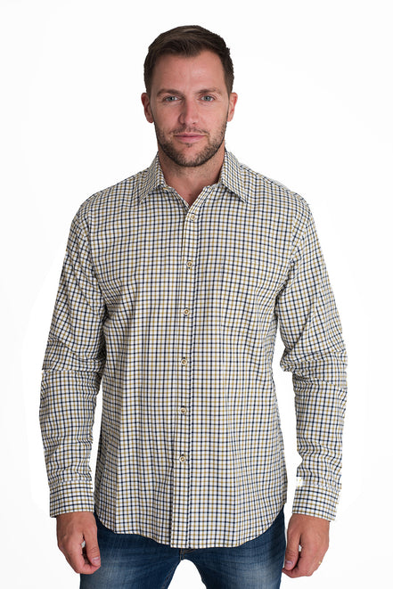 Jamie Navy Shirt