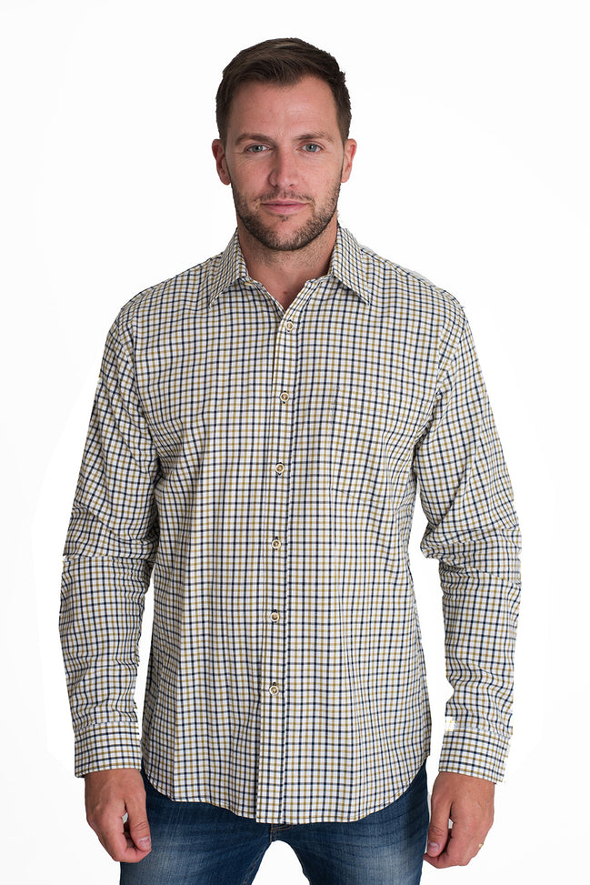 Jamie Navy Shirt