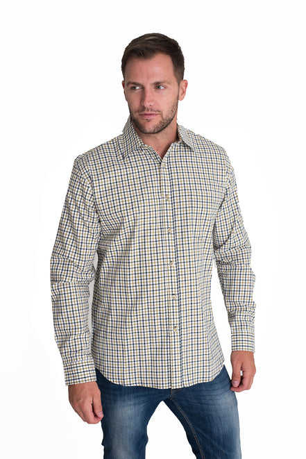 Jamie Navy Shirt