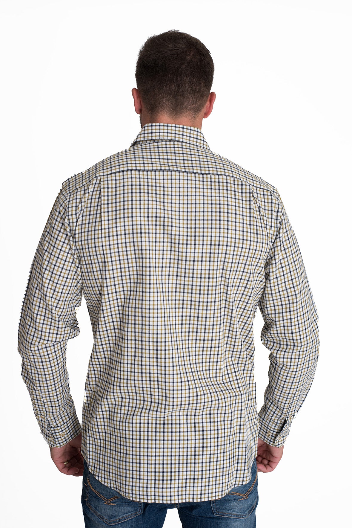 Jamie Navy Shirt