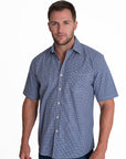 Blue / White Checked Shirt