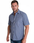 Blue / White Checked Shirt