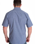 Blue / White Checked Shirt