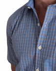 Blue / White Checked Shirt