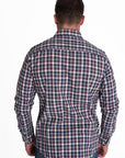 Purple Checked Shirt