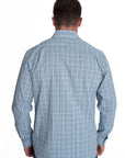 Teal Checked Shirt