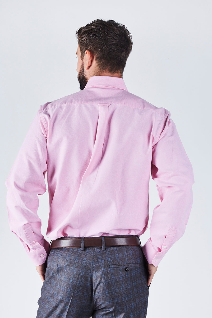 Plain pink shirt online