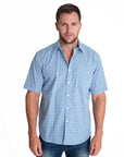 Blue Checked Shirt