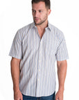 Beige Checked Shirt