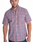 Red / Blue Checked Shirt